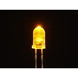 Super Bright Yellow 5mm LED (25 pack) - Image 3