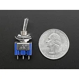 Mini Panel Mount SPDT Toggle Switch - Image 5
