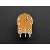 Panel Mount 10K Log Potentiometer w/ On-Off Switch [10K Log w/ Switch] - Image 5