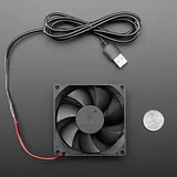 5V Square USB Fan - 8 cm - Image 4