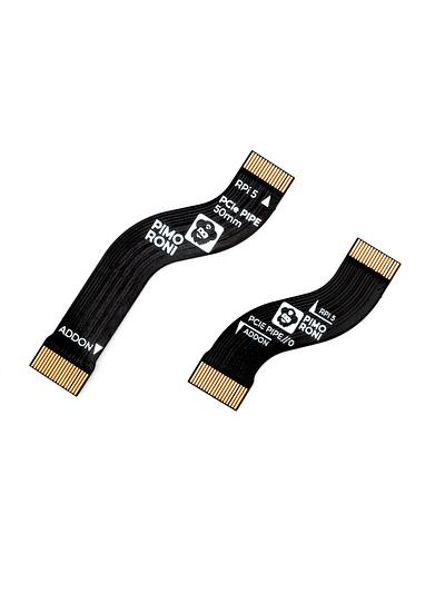 PCIe Flex Cable for NVMe Base and Raspberry Pi 5
