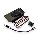 MAX98357 + 3W 8Ω 3070 Speaker – Digital Audio Amplifier Kit - Image 1
