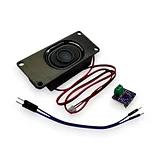 MAX98357 + 3W 8Ω 3070 Speaker – Digital Audio Amplifier Kit - Image 1