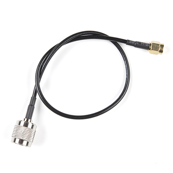 SMA Male to RP-TNC Male - 300mm