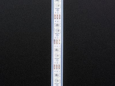 Adafruit Mini Skinny NeoPixel Digital RGB LED Strip 1m - White PCB 60 LED