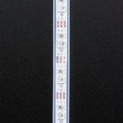 Adafruit Mini Skinny NeoPixel Digital RGB LED Strip 1m - White PCB 60 LED