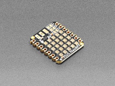 Adafruit 5x5 NeoPixel Grid BFF Add-On for QT Py and Xiao