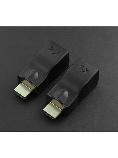 HDMI to RJ45 Network Cable Extender (30M)
