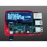 Adafruit 2.23 Monochrome OLED Bonnet for Raspberry Pi - Image 1