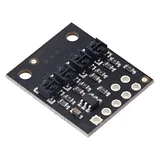 QTRX-HD-04A Reflectance Sensor Array: 4-Channel, 4mm Pitch, Analog Output, Low Current - Image 1