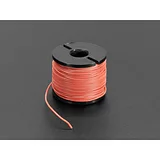 Silicone Cover Stranded-Core Wire - 50ft 30AWG Red - Image 1
