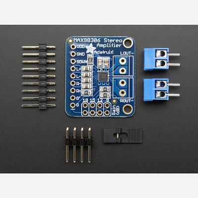 Stereo 3.7W Class D Audio Amplifier - MAX98306