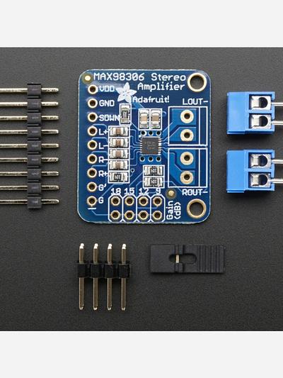 Stereo 3.7W Class D Audio Amplifier - MAX98306