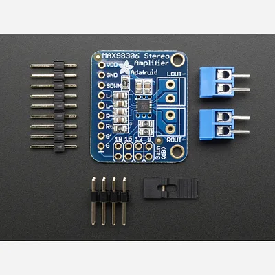 Stereo 3.7W Class D Audio Amplifier - MAX98306