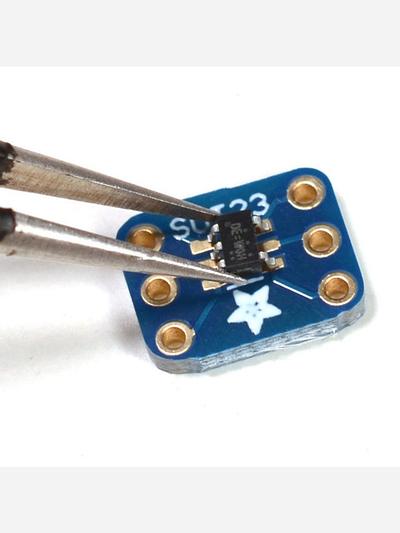 SMT Breakout PCB Set For SOT-23, SOT-89, SOT-223 and TO252
