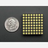 Small 1.2 8x8 Ultra Bright White LED Matrix [KWM-30881CWB] - Image 3