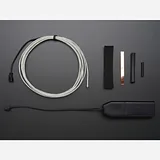 EL wire starter pack - Aqua 2.5 meter (8.2 ft) - Image 4