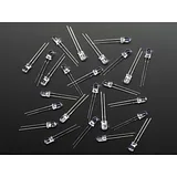 Super Bright Yellow 5mm LED (25 pack) - Image 4