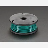 Solid-Core Wire Spool - 25ft - 22AWG - Green - Image 1