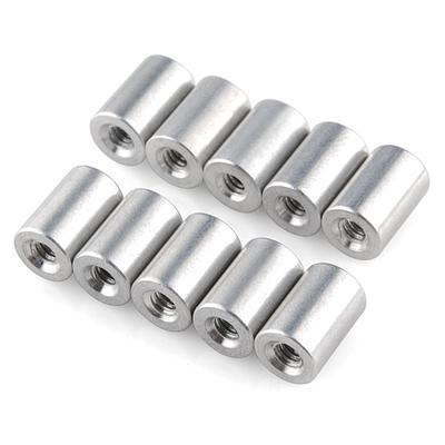 Standoff - Metal (4-40; 3/8; 10 pack)