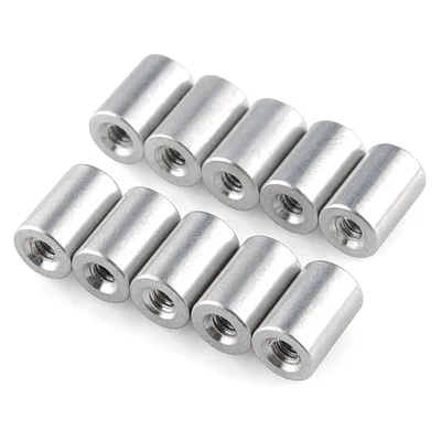 Standoff - Metal (4-40; 3/8; 10 pack)