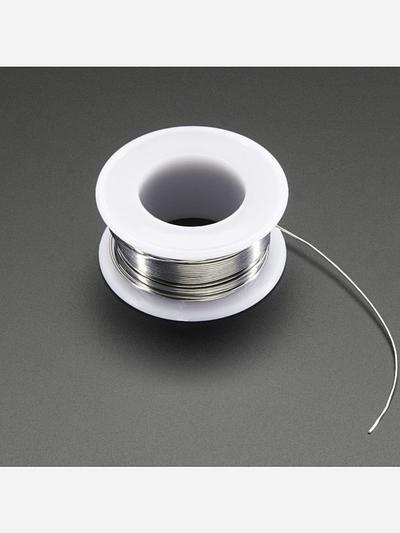 Solder Wire - 60/40 Rosin Core - 0.5mm/0.02 diameter - 50 grams