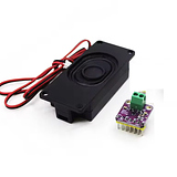 MAX98357 + 3W 8Ω 3070 Speaker – Digital Audio Amplifier Kit - Image 2