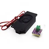 MAX98357 + 3W 8Ω 3070 Speaker – Digital Audio Amplifier Kit - Image 2