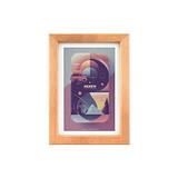 7.3inch ACeP  7-Color E-Paper with Solid Wood Photo Frame, Ultra-long Standby, 800 × 480 Resolution, Batteries Optional - Image 1
