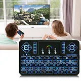 Raspberry Pi 3/2B/Zero Mini Portable 2.4GHz Wireless Touchpad Keyboard with Backlight - Image 4
