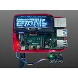 Adafruit 2.23 Monochrome OLED Bonnet for Raspberry Pi - Image 2