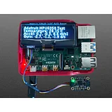 Adafruit 2.23 Monochrome OLED Bonnet for Raspberry Pi - Image 2