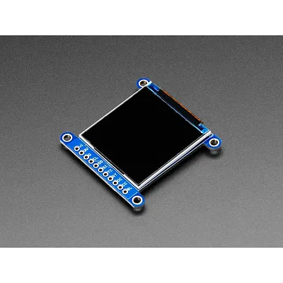 Adafruit 1.54 240x240 Wide Angle TFT LCD Display with MicroSD - ST7789
