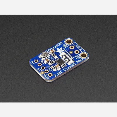 Adafruit Mono 2.5W Class D Audio Amplifier - PAM8302