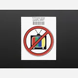 TV-B-Gone - Sticker! - Image 1