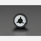 Potentiometer Knob - Soft Touch T18 - White - Image 5