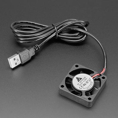 5V Square USB Fan - 4 cm