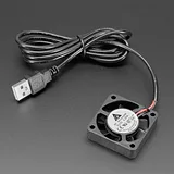 5V Square USB Fan - 4 cm - Image 1
