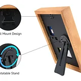 7.3inch ACeP  7-Color E-Paper with Solid Wood Photo Frame, Ultra-long Standby, 800 × 480 Resolution, Batteries Optional - Image 2