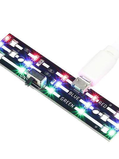 Kitronik Tricolour LED Board