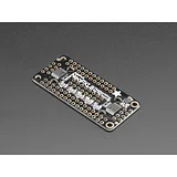 Adafruit NeoPXL8 FeatherWing for Feather M0 - 8 x DMA NeoPixels! - Image 4