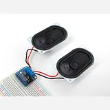 Stereo 3.7W Class D Audio Amplifier - MAX98306 - Image 3