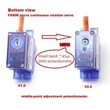 Micro 360 Degree Continuous Rotation Servo FS90R - Image 2