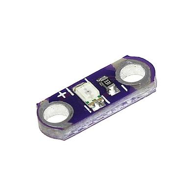 E-textiles LED Module Red Single