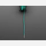 Solid-Core Wire Spool - 25ft - 22AWG - Green - Image 3
