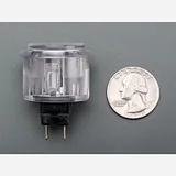 Arcade Button - 30mm Translucent Clear - Image 3