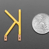 Alphabet LED Filament - Warm White Letter "K" - Image 3