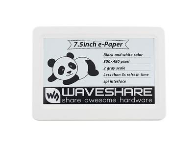 7.5" NFC-Powered e-Paper Display V2 – Wireless Power & Data Transfer