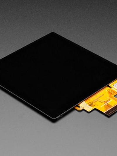 Square RGB TTL TFT Display - 4" 720x720 - with Capacitive Touch