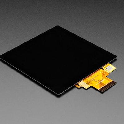 Square RGB TTL TFT Display - 4" 720x720 - with Capacitive Touch